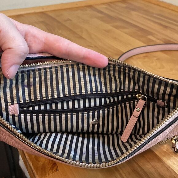 Kate Spade Pink Granite Cobble Hill Gabriele Jackson Street Crossbody Purse - Picture 12 of 16